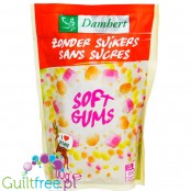 Damhert Soft Gums - bezglutenowe wegańskie miękkie żelki bez cukru