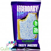 Legendary Foods Tasty Pastry Blueberry - nadziewane ciacho na ciepło bez cukru, jak Pop Tarts