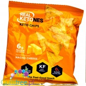 Real Ketones, Better Keto Chips, Nacho Cheese - chipsy z cheddarem i z MCT