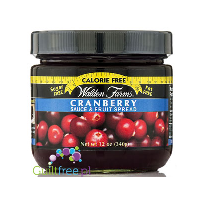 Walden Farms Cranberry Sauce and Fruit Spread