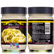 Walden Farms Alfredo Pasta Sauce - sos do makaronu Alfredo zero kalorii