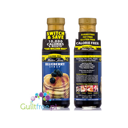 Walden Farms Blueerry Syrup - absolutely no calories
