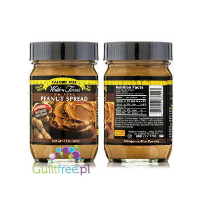 Walden Farms Peanut Butter - Absolutely Calorie Free