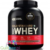 Optimum Nutrition, Whey Gold Standard 100%, Double Rich Chocolate 2,26KG