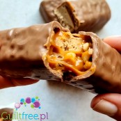 Trec Protein Peanut & Caramel - protein bar with caramel and nougat