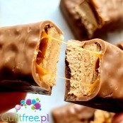Trec Protein Nougat & Caramel - protein bar with caramel and peanuts