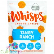 Cello Whisps Cheese Crisps, Tangy Ranch 2.12 oz