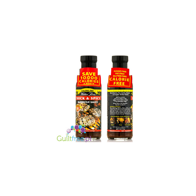 Walden Farms Thick & Spicy BBQ Sauce 