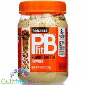 BetterBody Foods PB Fit Peanut Butter Powder - 87& odtłuszczone masło orzechowe w proszku