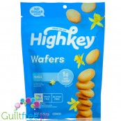 HighKey Snacks Keto Cookies Vanilla Wafer - keto ciasteczka waniliowe
