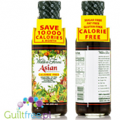 Walden Farms Asian Dressing - Asian style sauce with soy sauce and sesame seeds, with sweeteners
