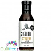 G. Hughes sugar free Stir Fry Sauce for wok dishes, low calorie