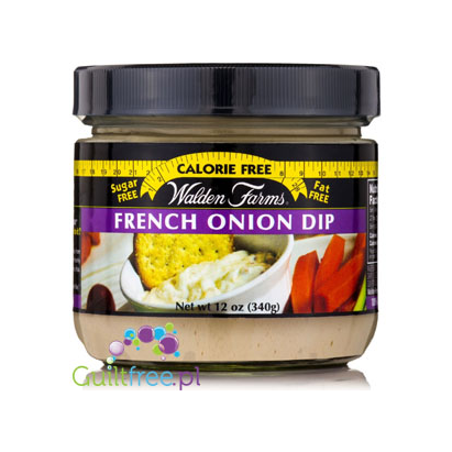 Walden Farms French Onion Dip - Dip for vegetables and meat with onion flavor and sweeteners;