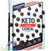 Schoolyard Snacks Keto Cereal - Cocoa - niskowęglowodanowe płatki śniadaniowe