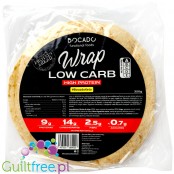 Bocado Functional Foods Protein Wrap - tortille 126kcal, 8szt x 20cm