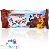 Healthsmart ChocoRite Chocolate Caramel Fudge - baton białkowy bez cukru i bez maltitolu