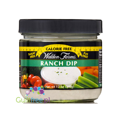 Walden Farms Ranch Dip - A butter flavored dip with sweeteners