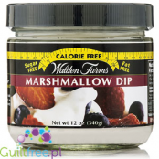 Dip marshmallow zero kalorii