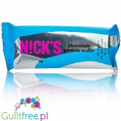 N!CK'S Nick's Protein Waffer, Milk Chocolate - wafelek proteinowy, Mleczna Czekolada