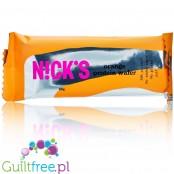 N!CK'S Nick's Protein Waffer, Chocolate Orange - bezglutenowy wafelek proteinowy, Czekolada & Pomarańcza