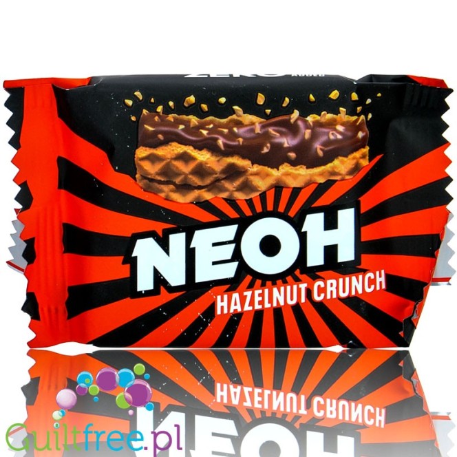 NEOH Hazelnut Crunch 95kcal (al la Knoppers bez cukru) - wafle z kremem kakaowo-orzechowym