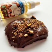 KoxBar Salted Caramel Brownie Cruncher hand crafted gourmet protein bar