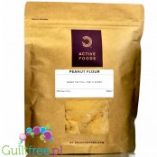 Bulk Powders all-natural lightly roasted Peanut Flour