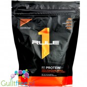 Rule1 R1 Protein Chocolate Fudge BAG - beztłuszczowa odżywka białkowa WPI & WPH