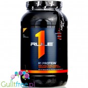 Rule1 R1 Protein Caffé Mocha 1,14KG - beztłuszczowa odżywka białkowa WPI & WPH, 25g białka & 110kcal