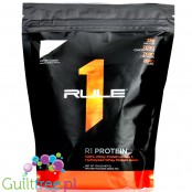 Rule1 R1 Protein Vanilla Crème BAG - beztłuszczowa odżywka białkowa WPI & WPH bez zagęstników