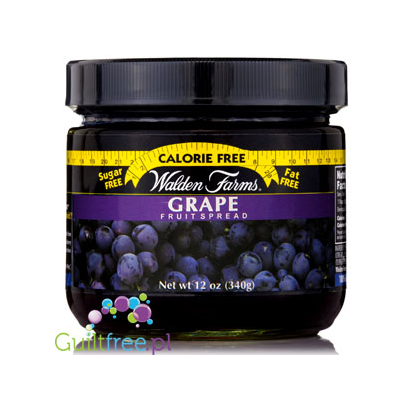 Walden Farms Grape Spread Zero Calories