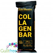 Baltic Vitamins Collagen Bar Salted Caramel - baton proteinowy bez glutenu, 20g białka & 220kcal