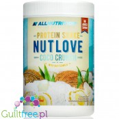 Allnutrition Nutlove Protein Shake Coco Crunch - kremowy szejk z kazeiną