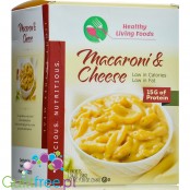 Healthy Living Macaroni & Cheese, makaron z sosem 15g białka & 3g tłuszczu