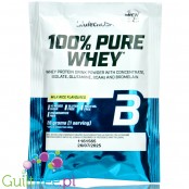 Biotech USA 100% Pure Whey Rice Pudding - wielofrakcyjne białko z BCAA, glutaminą i bormelainą