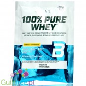 Biotech USA 100% Pure Whey Biscuit - wielofrakcyjne białko z BCAA, glutaminą i bormelainą