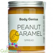 My Body Genius Peanut butter and salted caramel - 300g - no added sugar peanut spread