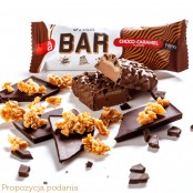 Nano Ä Protein Bar Chocolate & Caramel excellent protein bar 210kcal & 20g protein