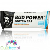 Bud Power® Coconut & Choco Dark Chocolate - niskocukrowy baton proteinowy 176kcal, Kokos & Ciemna Czekolada