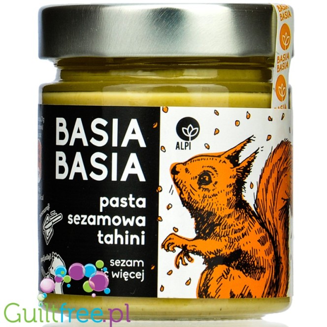 Basia Basia Tahini - sesame paste 100% no added sugar