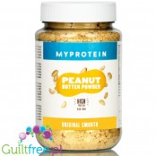 MyProtein Peanut Powder Original - odtłuszczone masło orzechowe w proszku z cukrem trzcinowym Palmyra Jaggery
