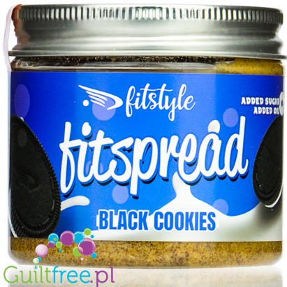 FitStore FITspread Black Cookies 200g