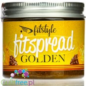 FitStyle FITspread Golden - pralinkowy krem migdałowo-laskowy bez cukru i maltitolu