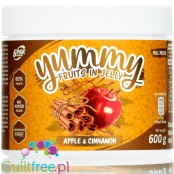 6PAK Yummy Fruits in Jelly 600g Apple & Cinnamon