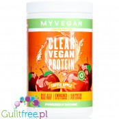 MyProtein Clear Vegan Protein Toffee Apple - wegański klarowny, ultra lekki hydrolizat, 20g białka w 114kcal
