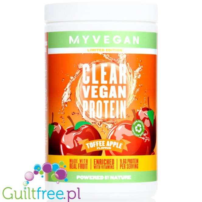 MyProtein Clear Vegan Protein Toffee Apple