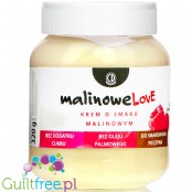 CD MalinoweLove - sugar free & no palm oil raspberry & white chocolatespread