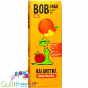 Bob Snail Jelly Gruszka & Pomarańcza 27g - przekąska z owoców bez dodatku cukru Bob Snail