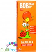 Bob Snail Fruit Apple & Carrot snack with no added sugar