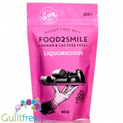 Foods2Smile Liqueurious sugar free soft gummy jellies